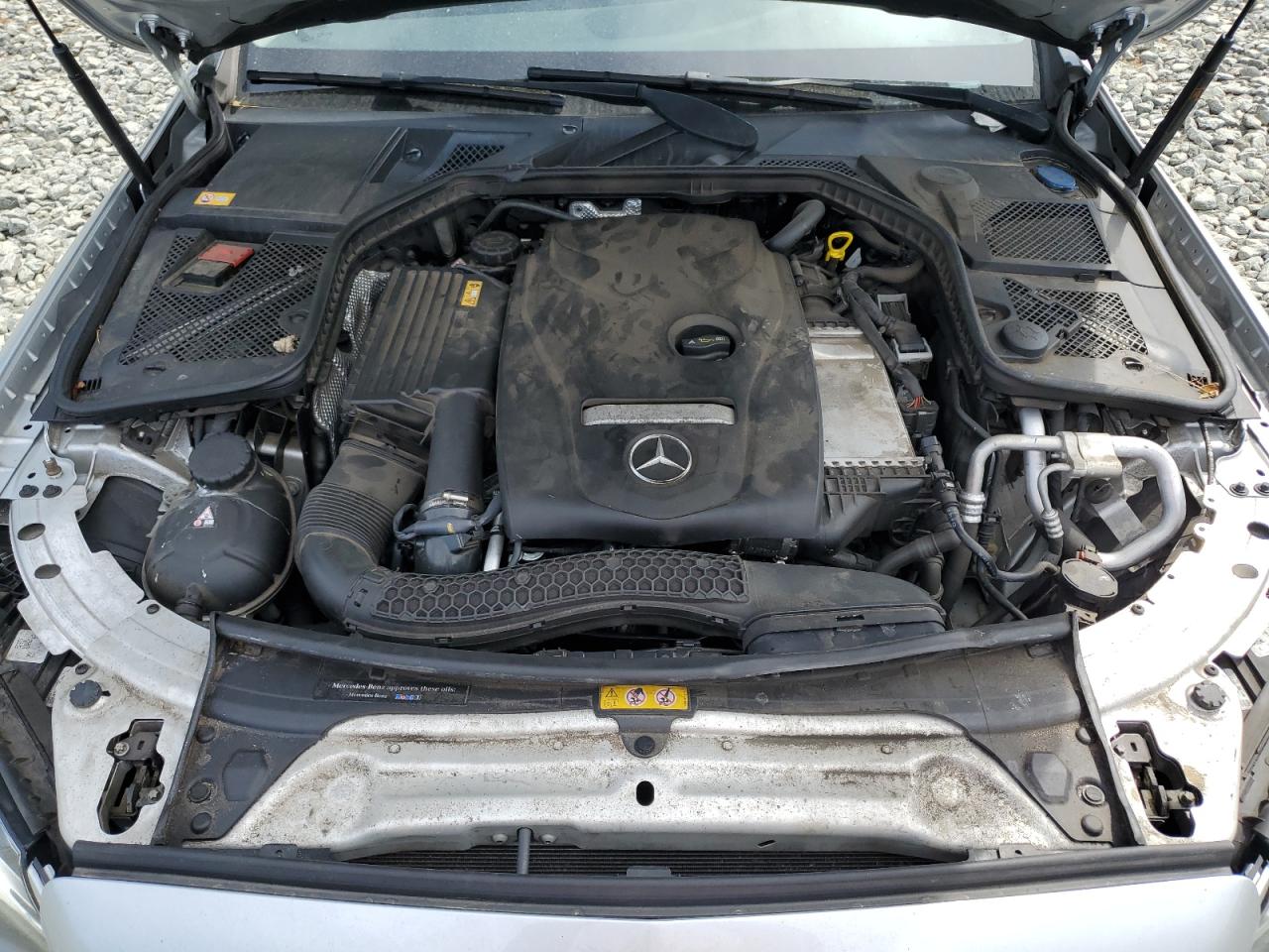 MERCEDES-BENZ C-CLASS 300 4MATIC