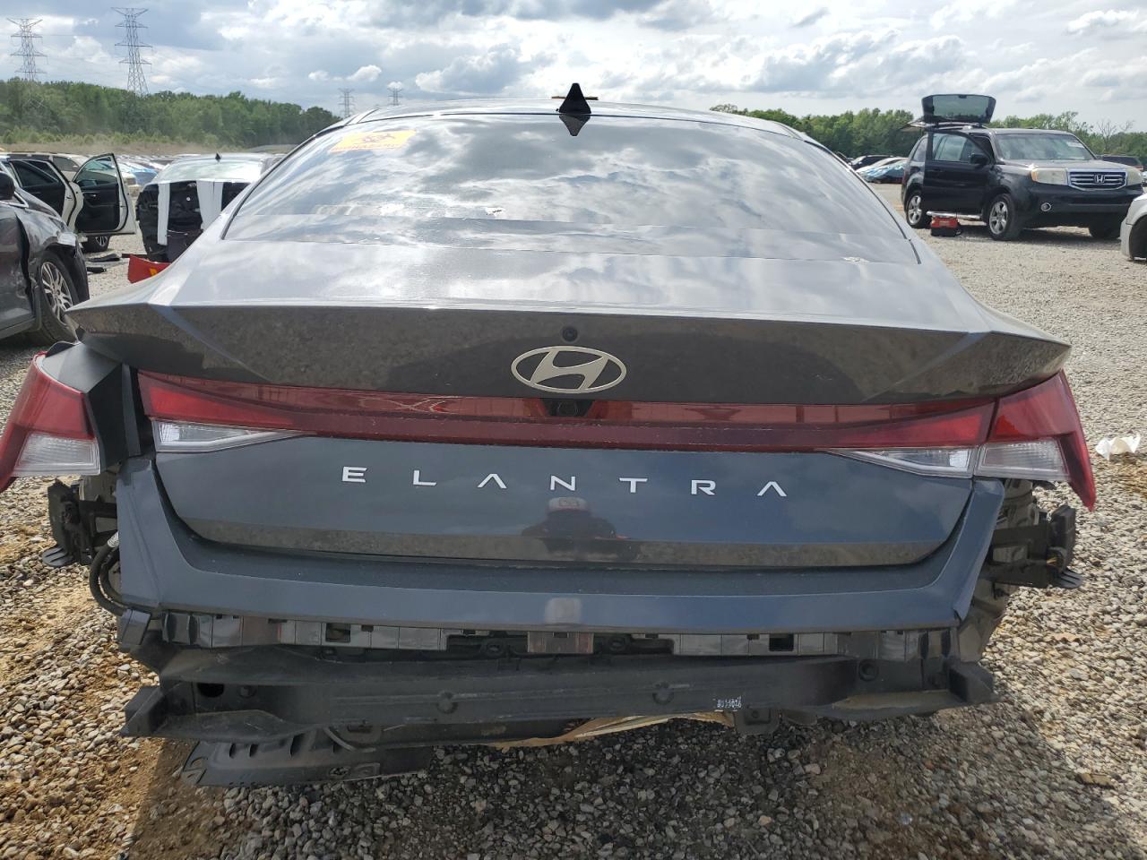 Lot #3182630709 2024 HYUNDAI ELANTRA SE