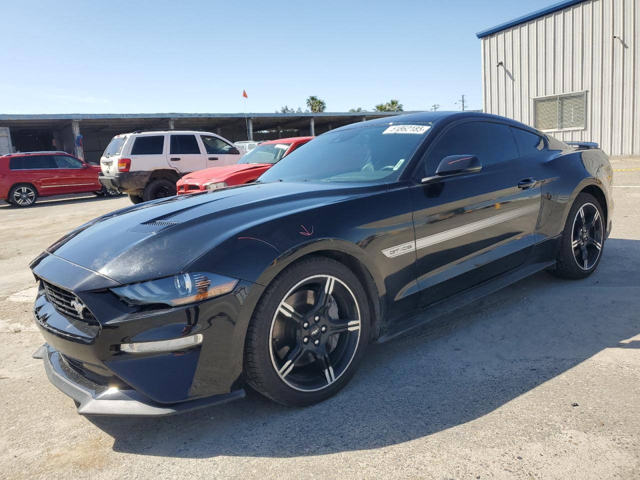 FORD MUSTANG 2021