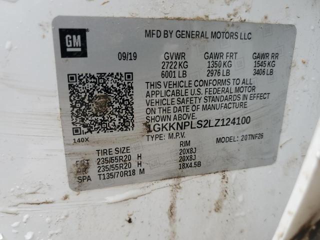 2020 GMC ACADIA DEN - 1GKKNPLS2LZ124100