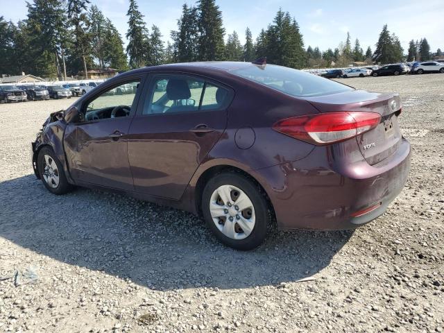 Vin: 3kpfk4a72je269908, lot: 52047365, kia forte lx 20182