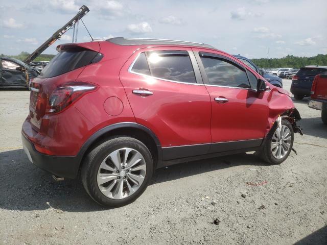 Vin: kl4cjasb8hb110738, lot: 55151765, buick encore preferred 20173