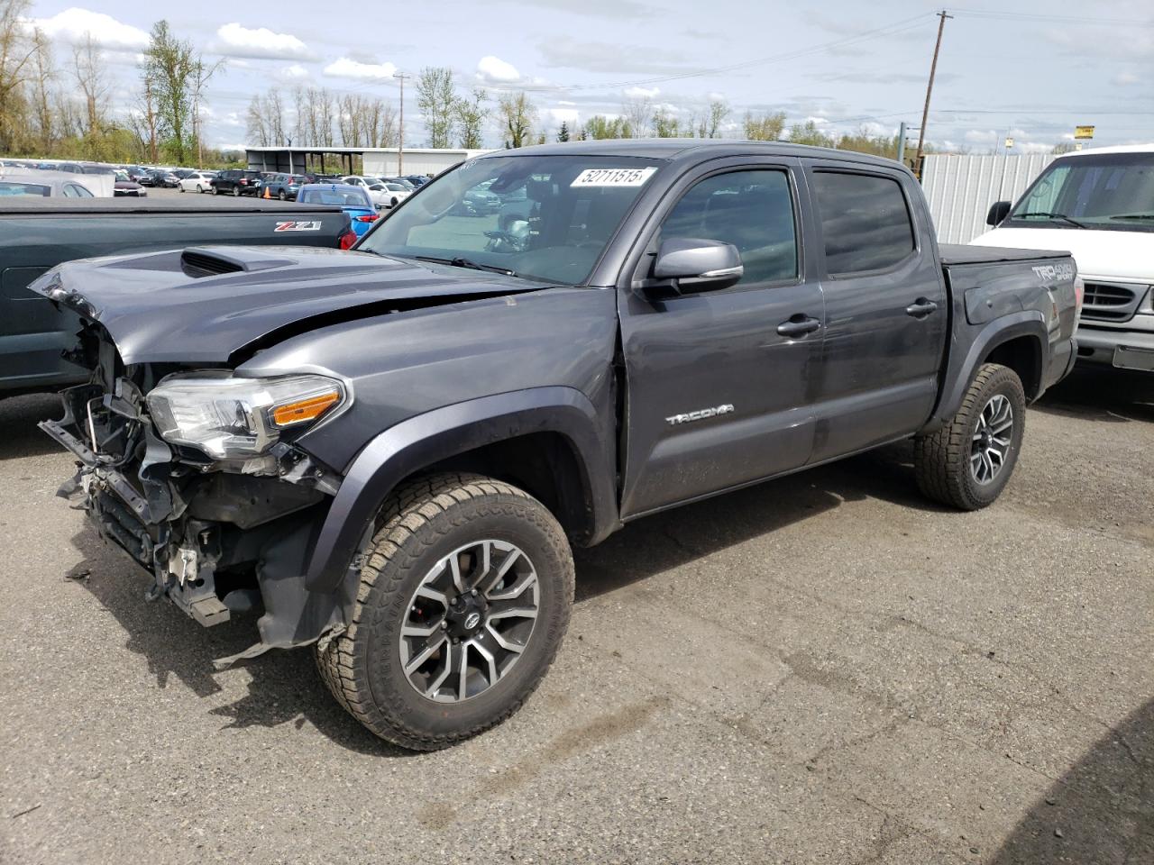 TOYOTA TACOMA DOUBLE CAB