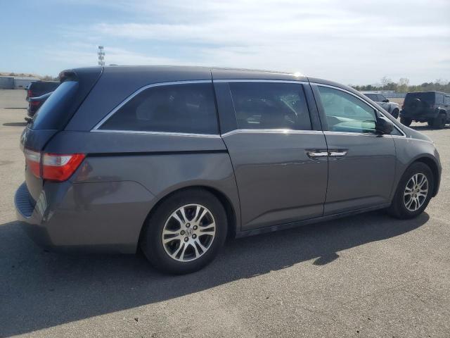 HONDA ODYSSEY EX 2012 gray  gas 5FNRL5H6XCB118017 photo #4