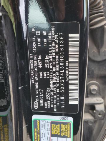 2017 KIA OPTIMA LX - 5XXGT4L36HG161367