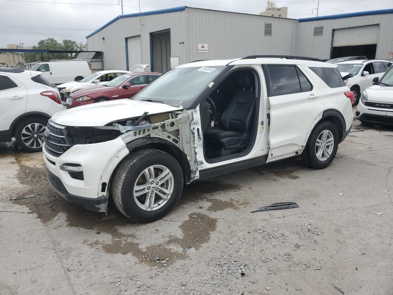 FORD EXPLORER 2021