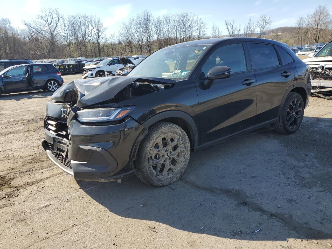  Salvage Honda HR-V