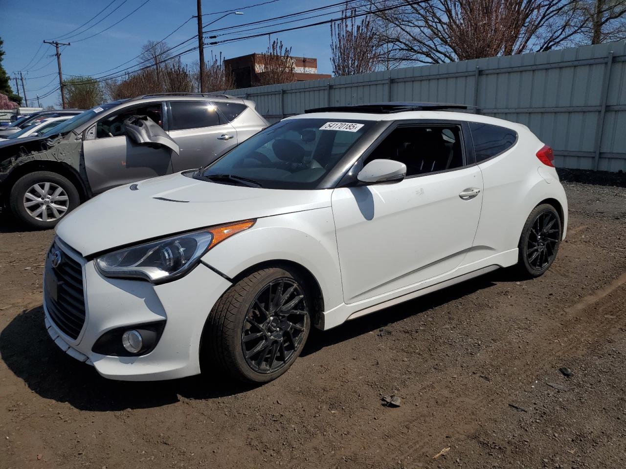 HYUNDAI VELOSTER TURBO