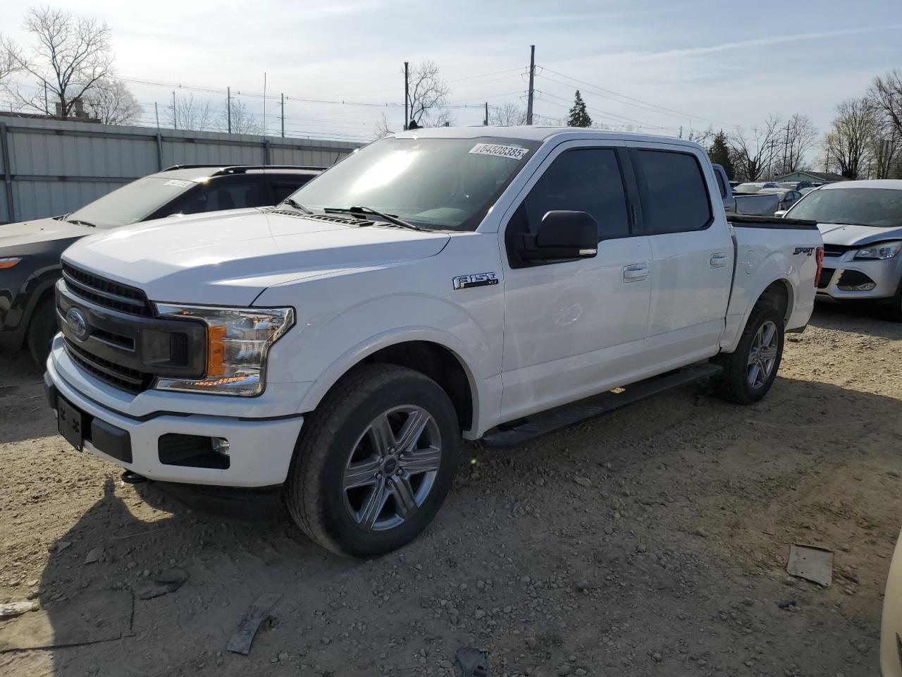 FORD F-150 SUPERCREW