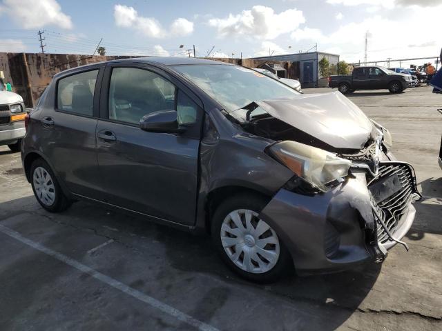 Vin: vnkktud39fa031673, lot: 51843535, toyota yaris 20154