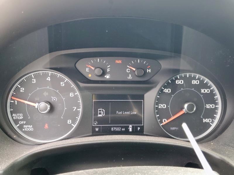 2018 GMC TERRAIN SL - 3GKALTEV5JL368555