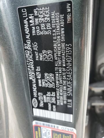 2022 HYUNDAI TUCSON SEL - 5NMJF3AE5NH071393