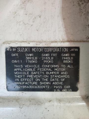 2012 SUZUKI SX4 - JS2YB5A30C6300972