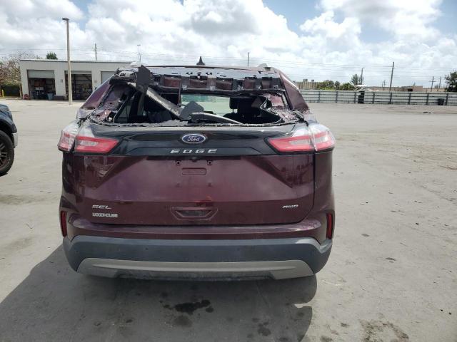 2021 FORD EDGE SEL 2FMPK4J97MBA23790