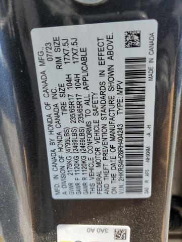 2024 HONDA CR-V LX - 2HKRS4H28RH404243
