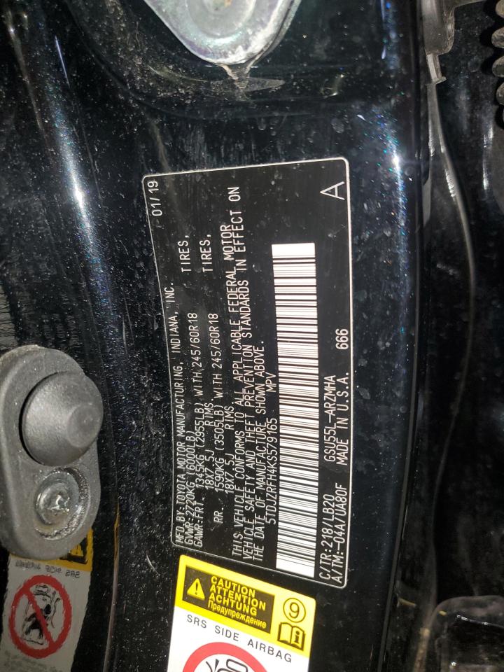 TOYOTA HIGHLANDER SE