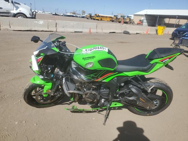 2024 KAWASAKI ZX636 K - JKBZXJJ1XRA005400