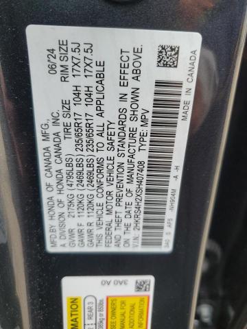 2025 HONDA CR-V LX - 2HKRS4H2XSH407408