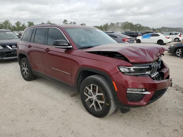 Vin: 1c4rjgbg2pc648262, lot: 51526485, jeep grand cher limited 20234