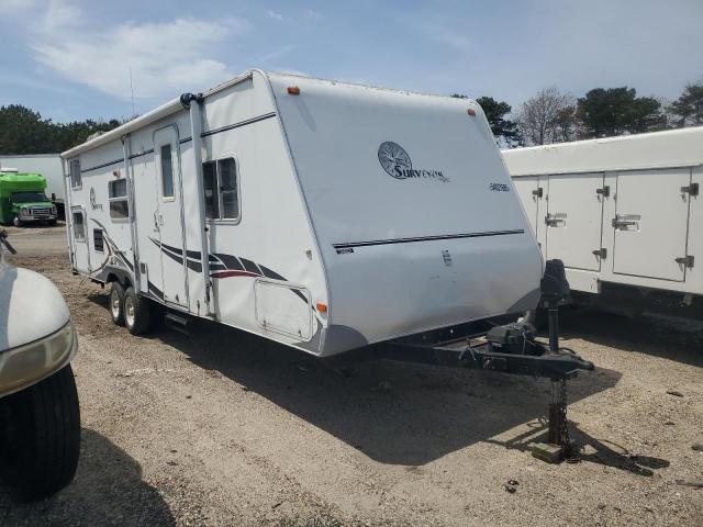 WILDWOOD 5TH WHEEL 2006 white   4X4TSVV266L008653 photo #1