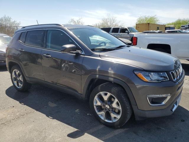 Vin: 3c4njdcb9mt556517, lot: 52943255, jeep compass limited 20214