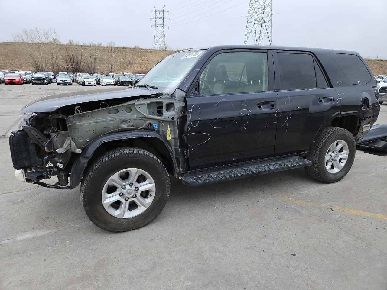 TOYOTA 4RUNNER SR5/SR5 PREMIUM