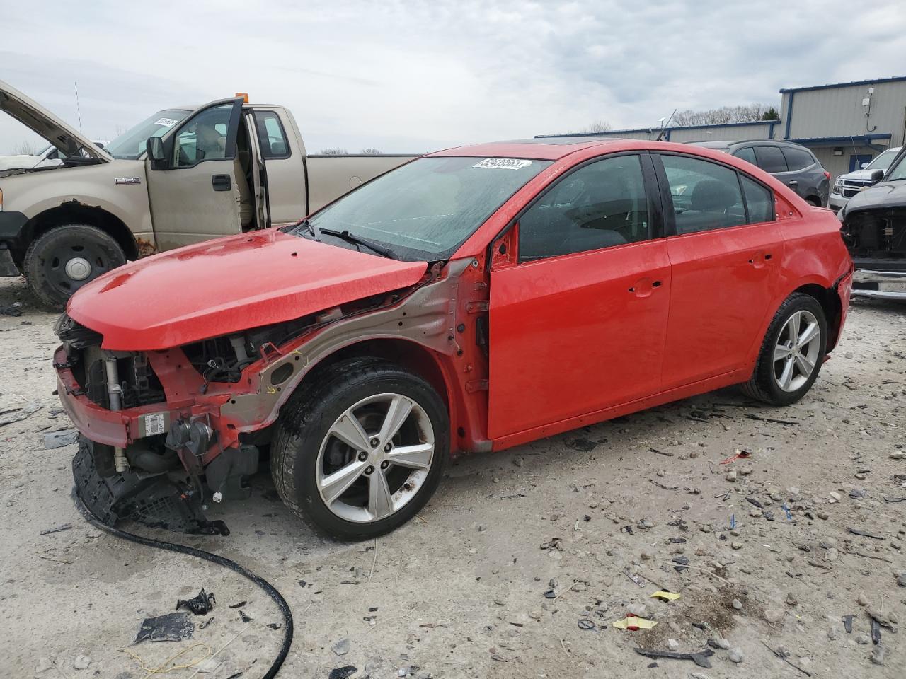 CHEVROLET CRUZE LT