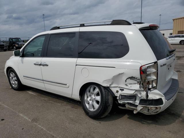 HYUNDAI ENTOURAGE 2007 white  gas KNDMC233176016077 photo #3