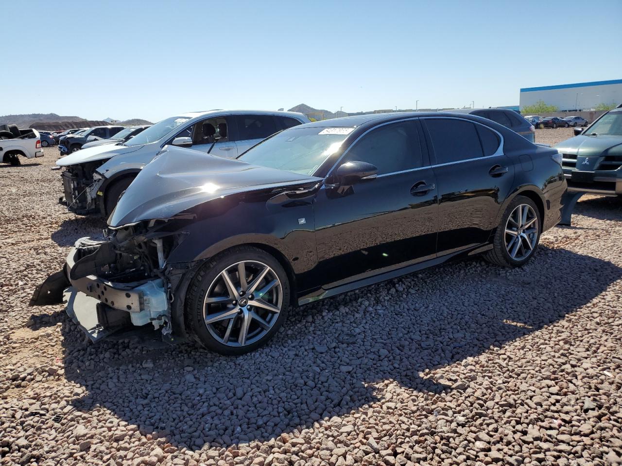 LEXUS GS 350 BASE
