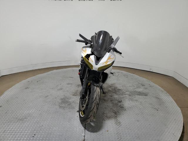 TRIUMPH MOTORCYCLE DAYTONA 66 2025 black  gas SMTL23UF6STBV0367 photo #3