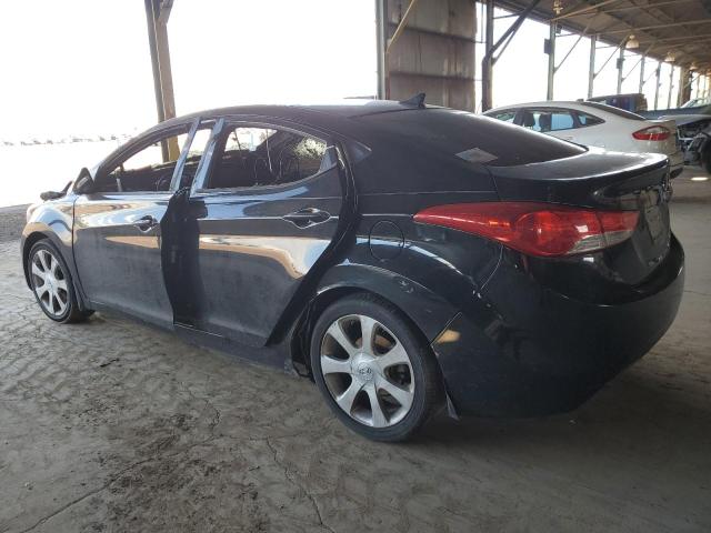 Vin: kmhdh4ae7du687077, lot: 53545915, hyundai elantra gls 20132