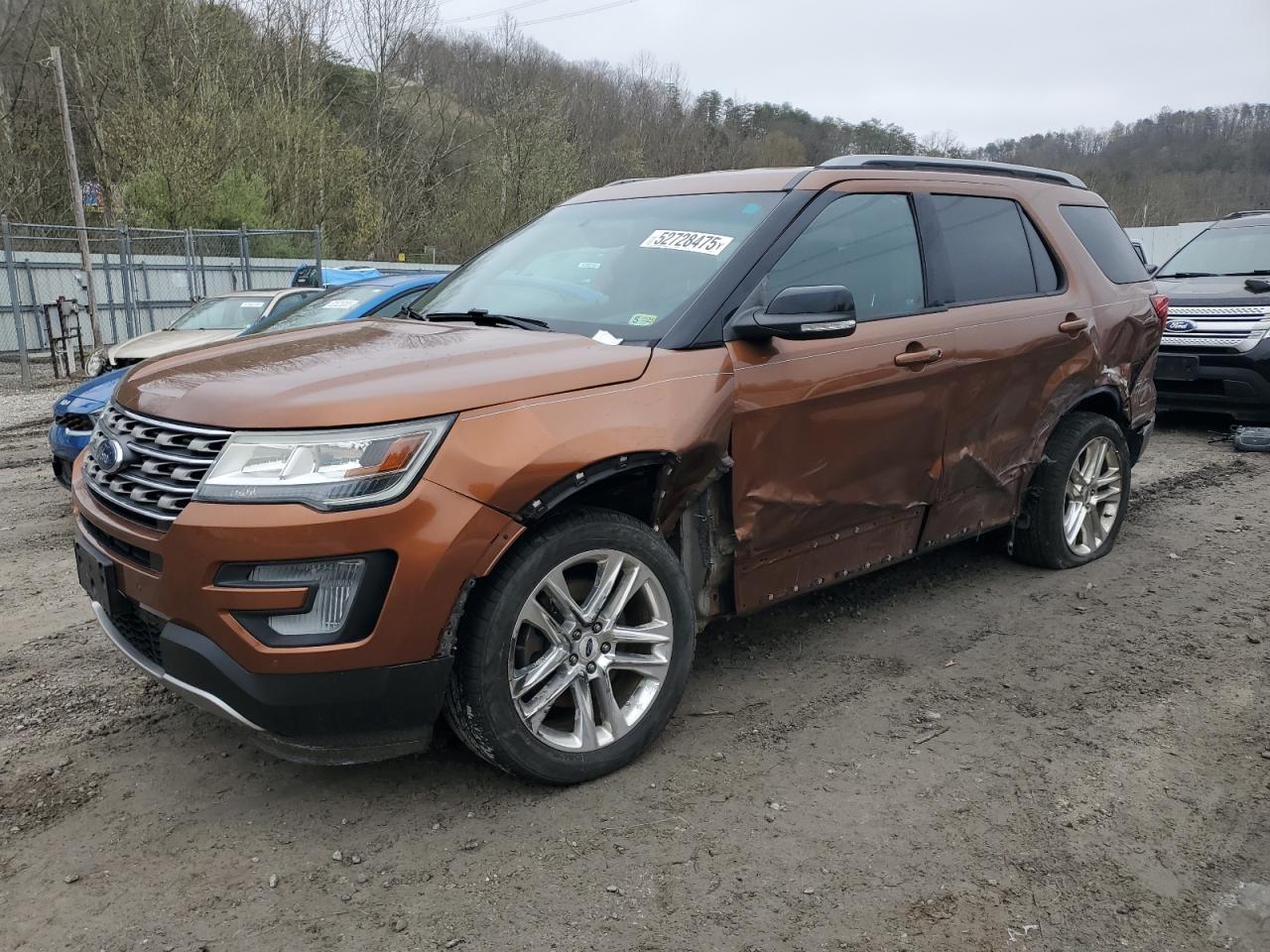 FORD EXPLORER 2017