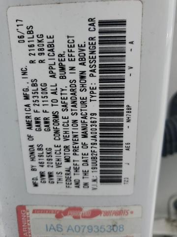 2018 ACURA TLX ADVANC 19UUB2F79JA003679