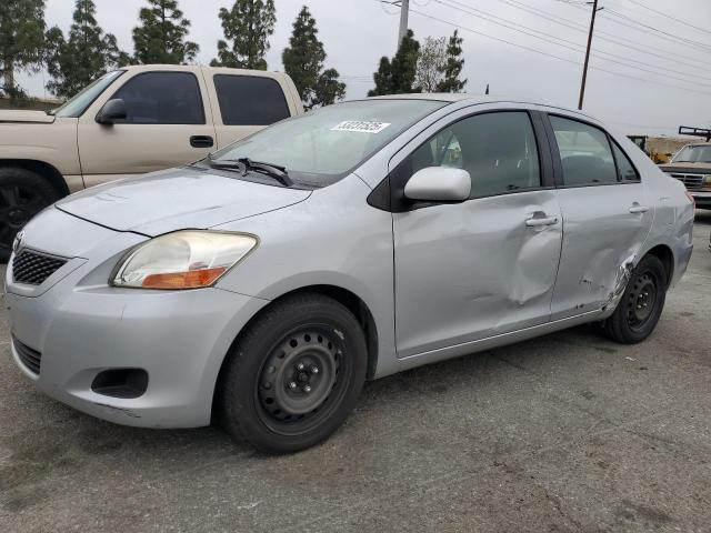TOYOTA YARIS 2009 silver sedan 4d gas JTDBT903691327542 photo #1
