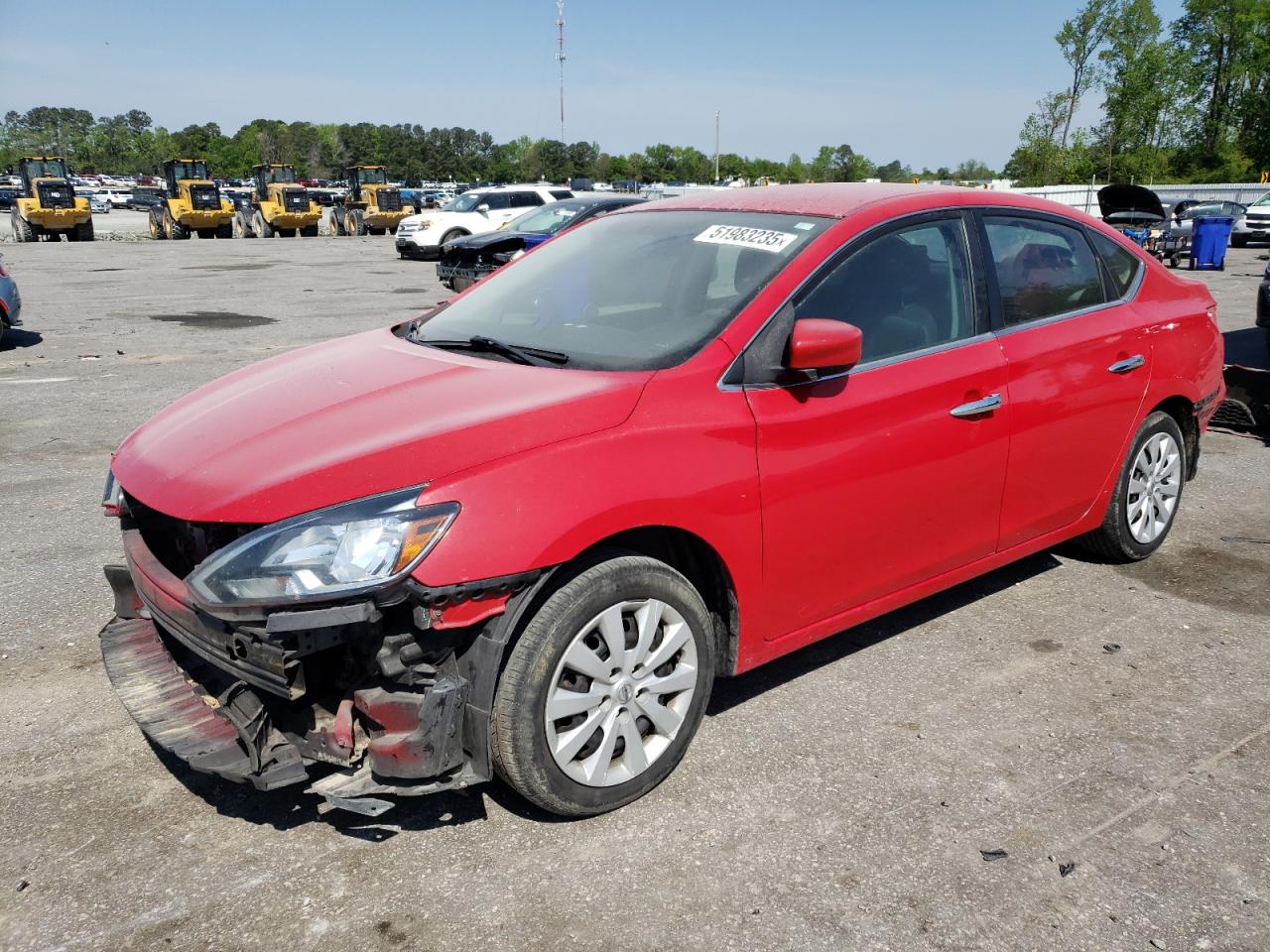 NISSAN SENTRA S