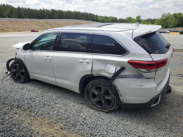 Vin: 5tddzrfh9js898685, lot: 53924155, toyota highlander limited 20182