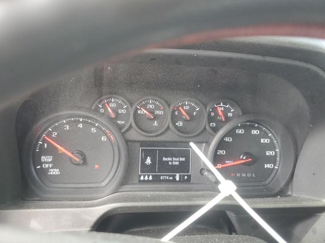 2025 CHEVROLET SILVERADO - 1GCRABEK4SZ101907