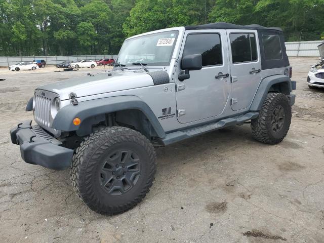 2015 JEEP WRANGLER U - 1C4BJWDG4FL504400