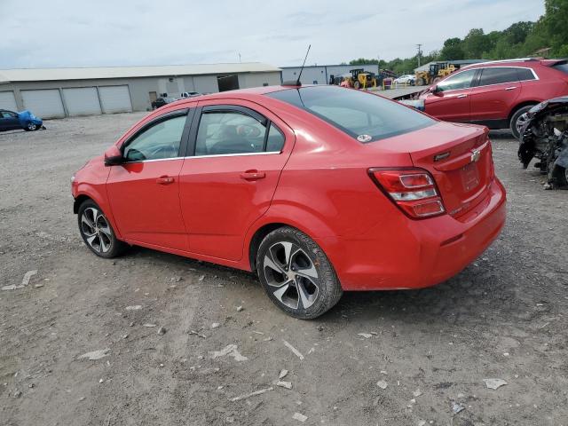 Vin: 1g1jf5sb1h4120207, lot: 54577425, chevrolet sonic premier 20172