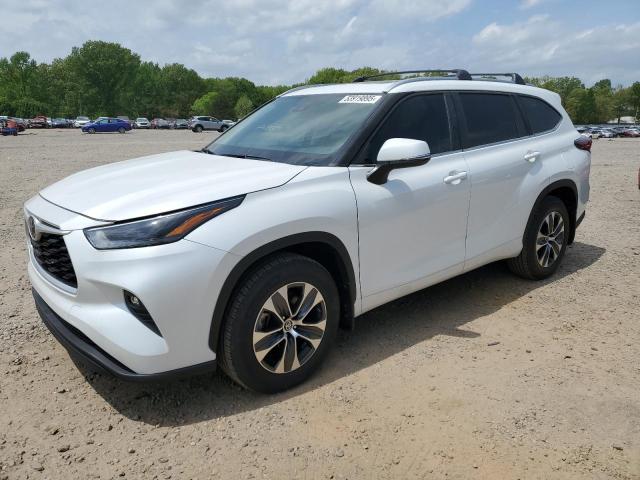 Vin: 5tdkdrah1rs534978, lot: 53919895, toyota highlander le 2024 img_1