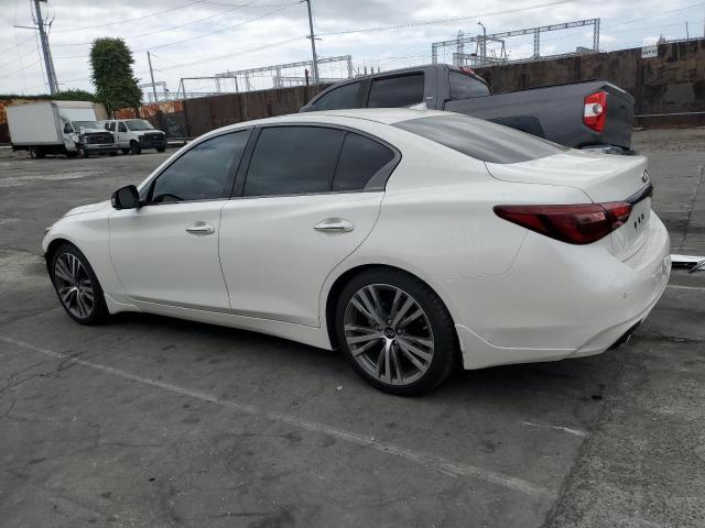 Vin: jn1ev7cp6rm600684, lot: 53920385, infiniti q50 sensory 20242