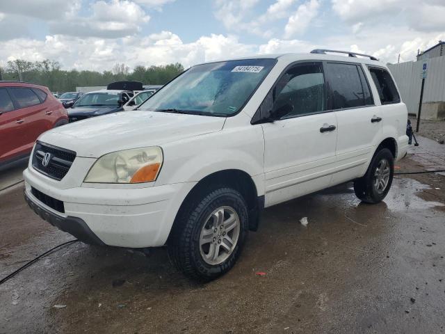 HONDA PILOT EXL