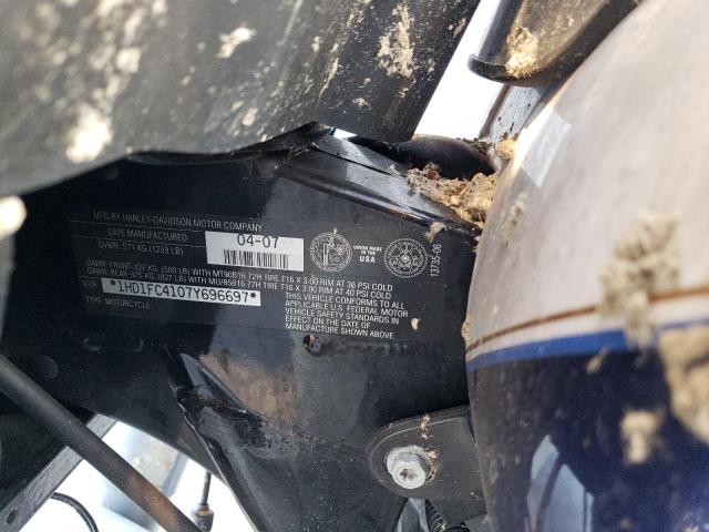 2007 HARLEY-DAVIDSON FLHTCUI - 1HD1FC4107Y696697