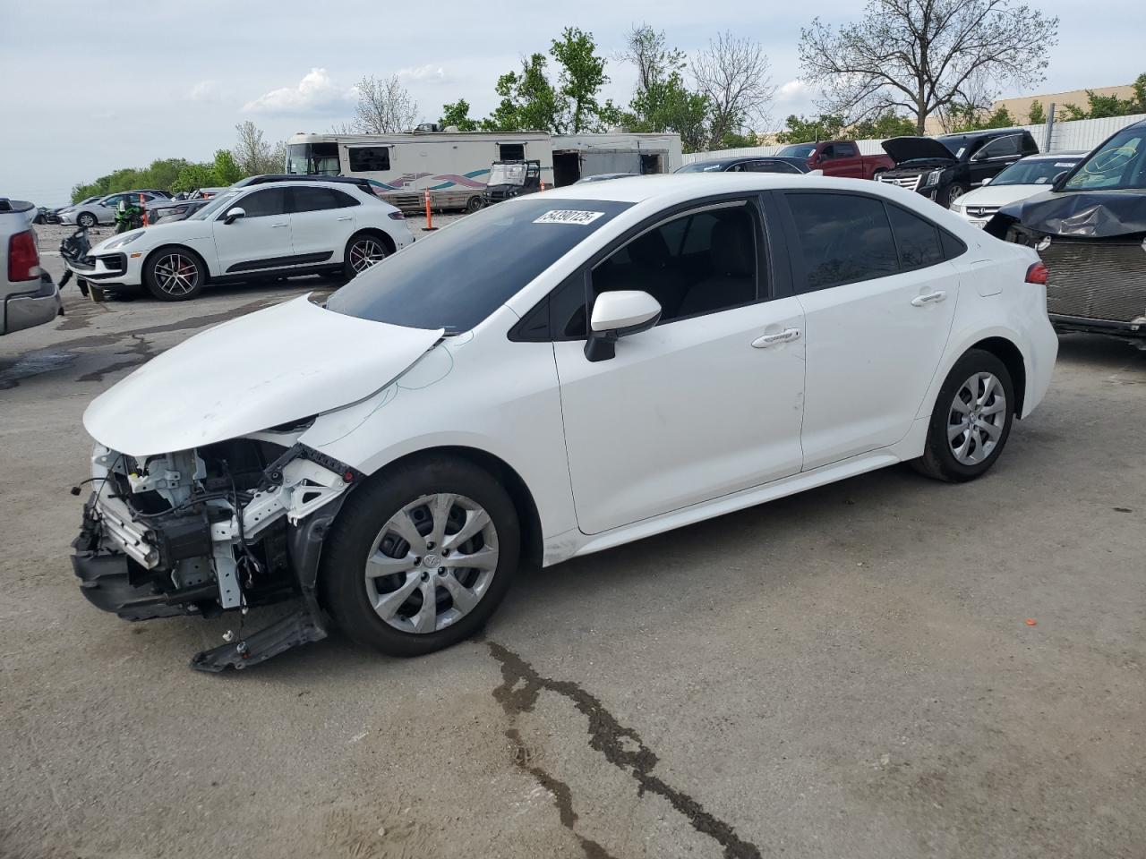 TOYOTA COROLLA LE