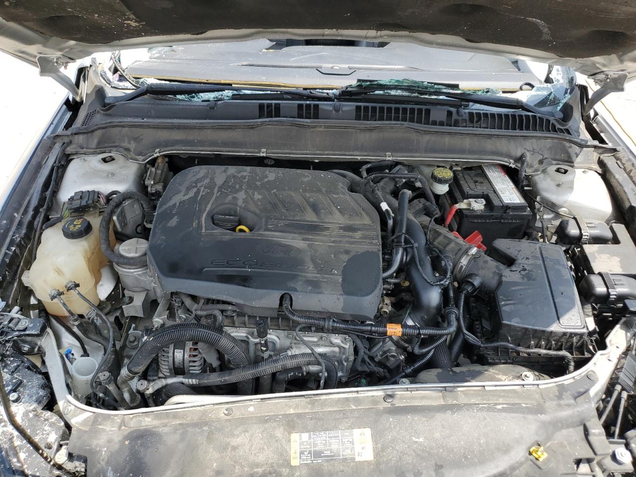 Ford Fusion se 2014
