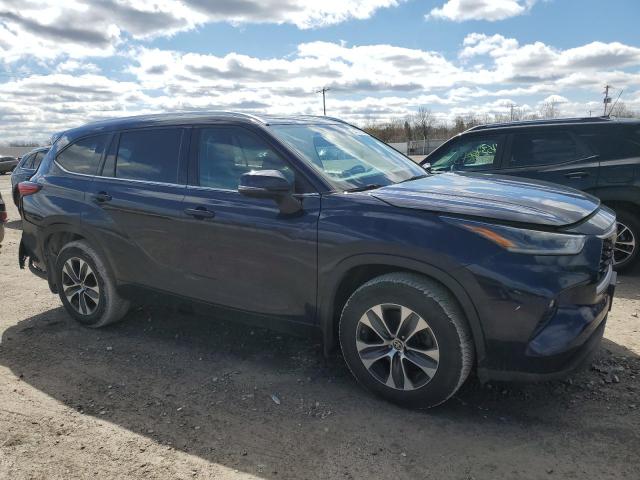 Vin: 5tdhzrbh6ms547311, lot: 54007695, toyota highlander xle 20214