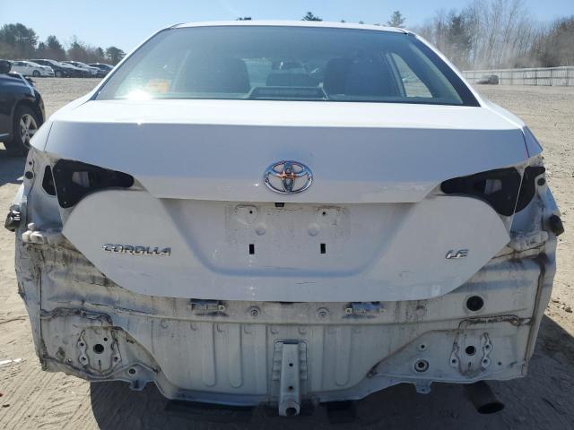 2016 TOYOTA COROLLA L - 2T1BURHEXGC526217
