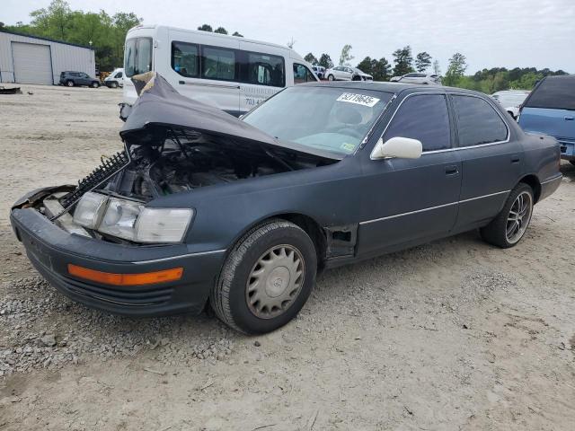 LEXUS LS 400 1991 black  gas JT8UF11E4M0076020 photo #1