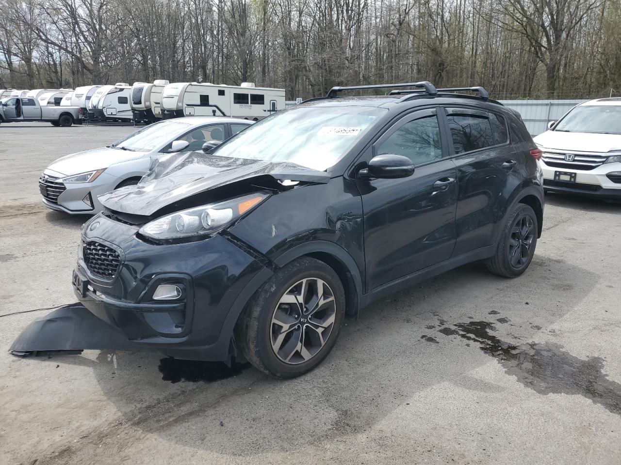 KIA SPORTAGE EX