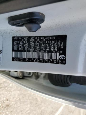 2017 TOYOTA COROLLA L - 5YFBURHE5HP639669